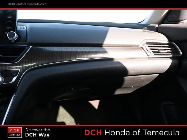 used 2022 Honda Accord car, priced at $26,900
