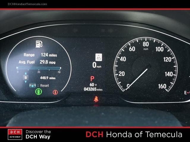 used 2022 Honda Accord car, priced at $26,900