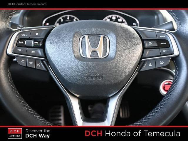 used 2022 Honda Accord car, priced at $25,944