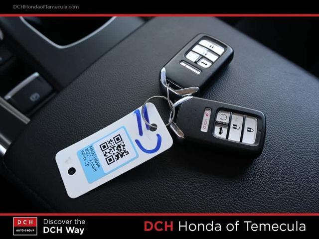 used 2022 Honda Accord car, priced at $25,944