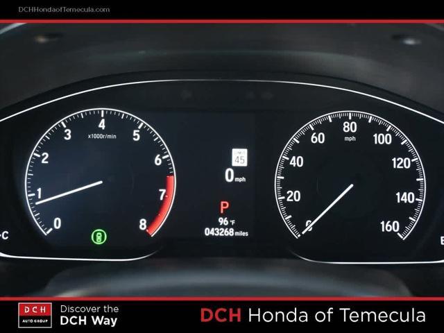 used 2022 Honda Accord car, priced at $25,944