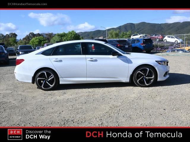 used 2022 Honda Accord car, priced at $26,900