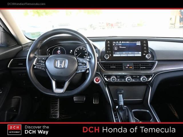 used 2022 Honda Accord car, priced at $25,944