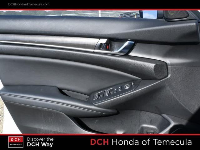 used 2022 Honda Accord car, priced at $26,900