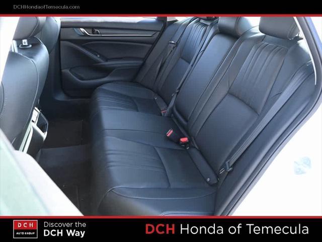 used 2022 Honda Accord car, priced at $26,900