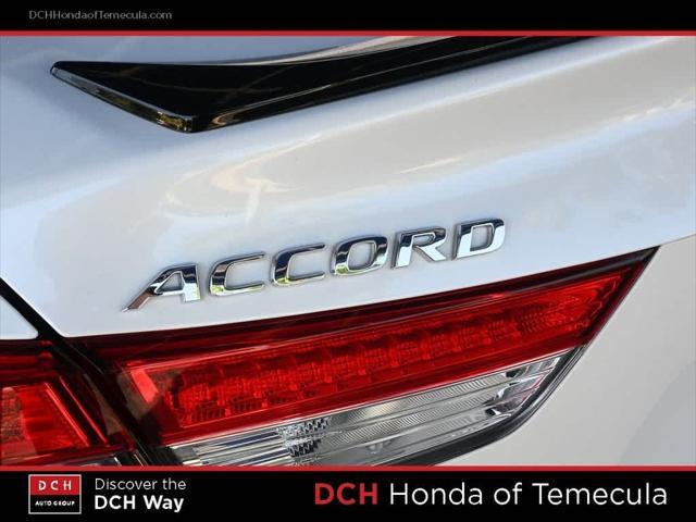 used 2022 Honda Accord car, priced at $25,944