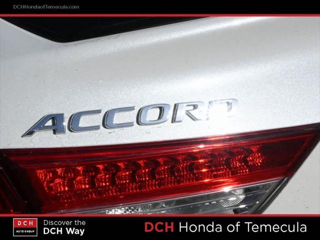 used 2022 Honda Accord car, priced at $26,900