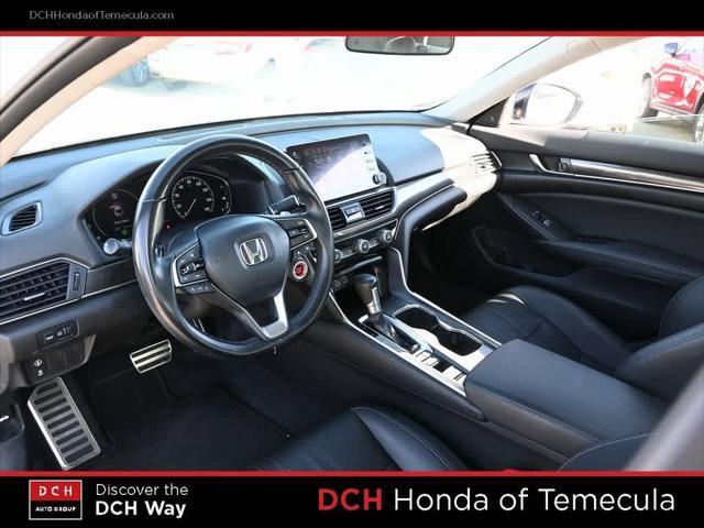 used 2022 Honda Accord car, priced at $26,900