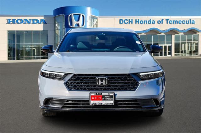 new 2024 Honda Accord Hybrid car, priced at $34,918