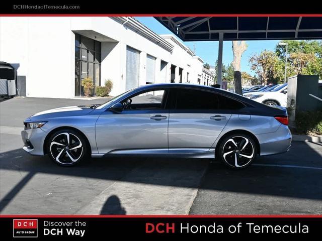 used 2021 Honda Accord car, priced at $18,813