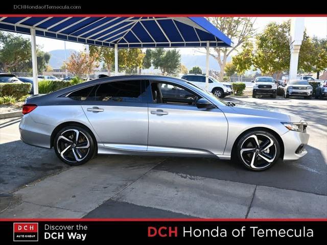 used 2021 Honda Accord car, priced at $18,813