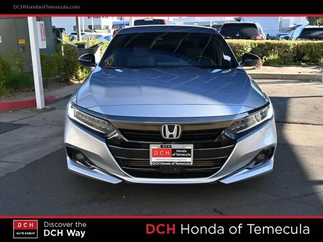 used 2021 Honda Accord car, priced at $18,813