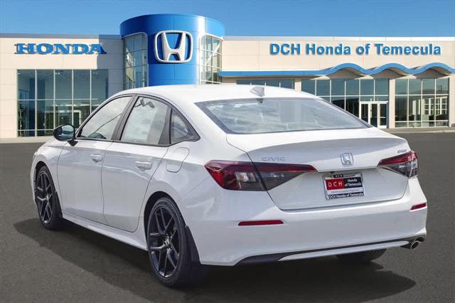 new 2025 Honda Civic car, priced at $27,855