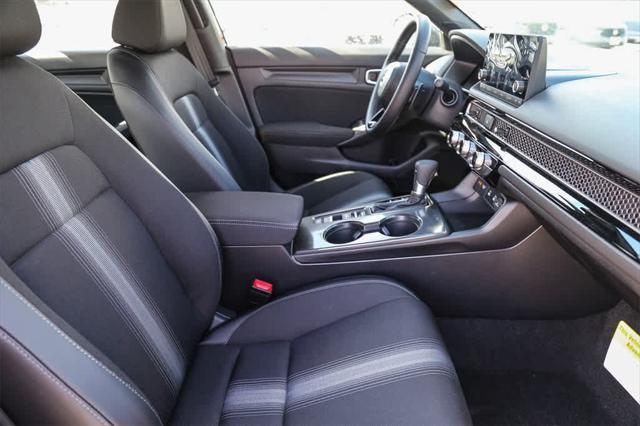 new 2025 Honda Civic car, priced at $27,855