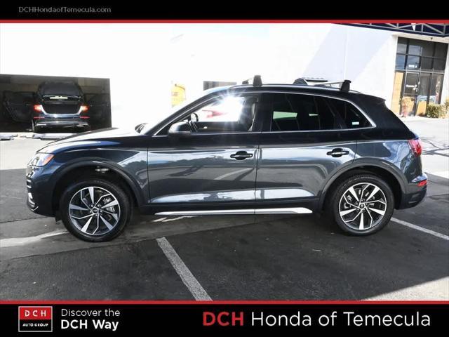 used 2021 Audi Q5 car, priced at $25,150