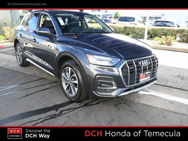 used 2021 Audi Q5 car, priced at $25,150