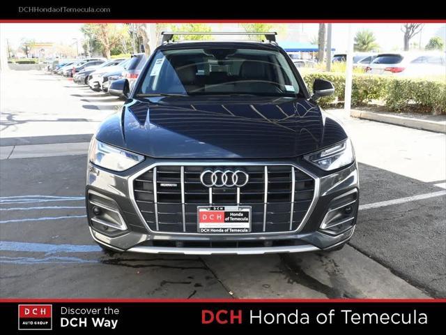 used 2021 Audi Q5 car, priced at $25,150