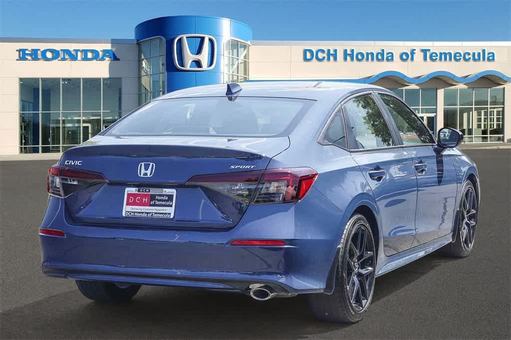 new 2026 Honda Civic car, priced at $28,245