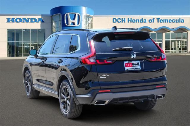 new 2025 Honda CR-V car, priced at $37,500