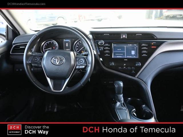 used 2020 Toyota Camry car, priced at $21,493