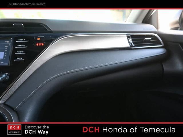 used 2020 Toyota Camry car, priced at $21,493
