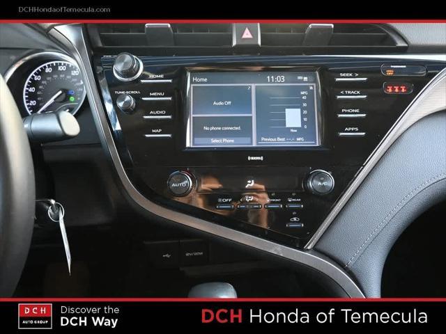 used 2020 Toyota Camry car, priced at $21,493