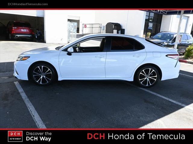 used 2020 Toyota Camry car, priced at $21,493