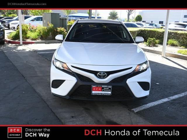 used 2020 Toyota Camry car, priced at $21,493