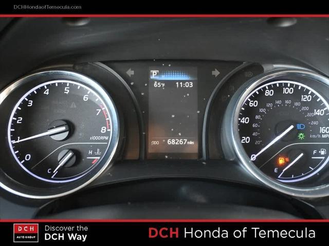 used 2020 Toyota Camry car, priced at $21,493