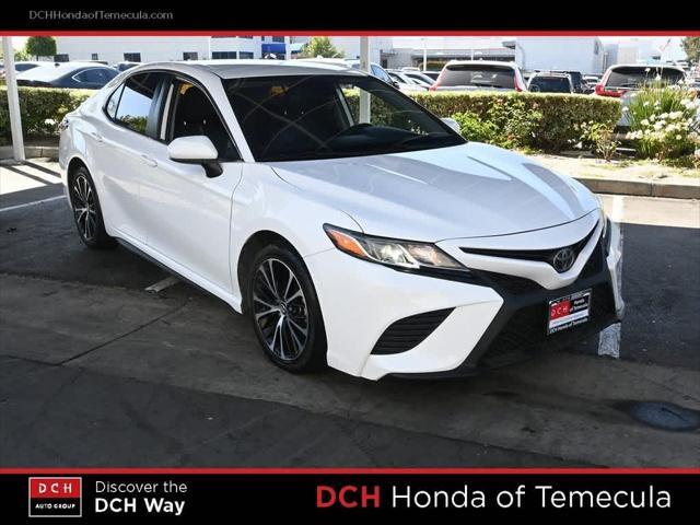 used 2020 Toyota Camry car, priced at $21,493