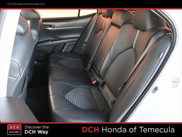 used 2020 Toyota Camry car, priced at $21,493