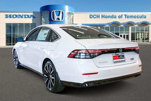 new 2025 Honda Accord Hybrid car, priced at $40,850