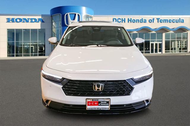 new 2025 Honda Accord Hybrid car, priced at $40,850