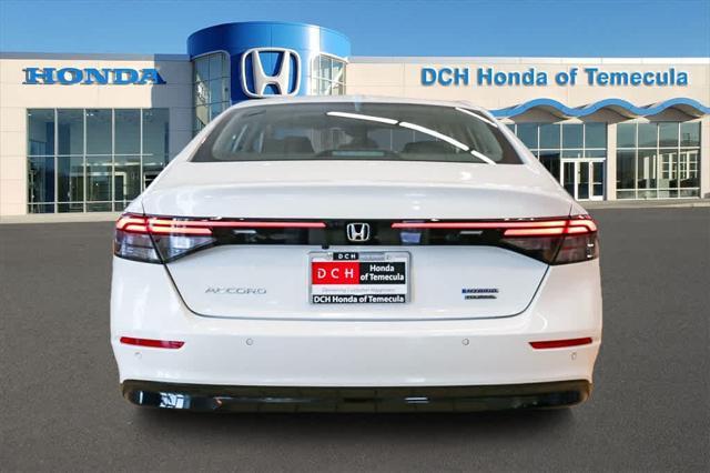 new 2025 Honda Accord Hybrid car, priced at $40,850