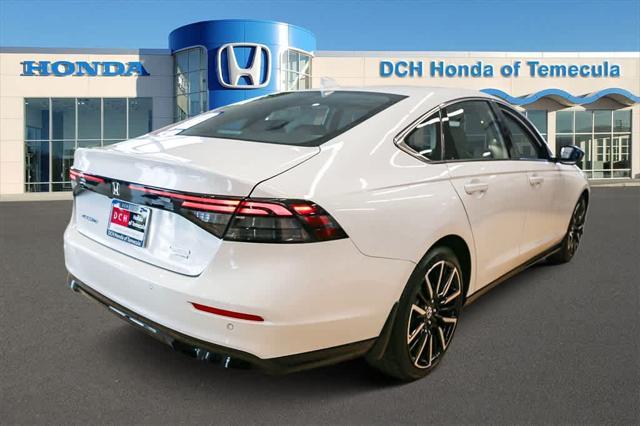 new 2025 Honda Accord Hybrid car, priced at $40,850