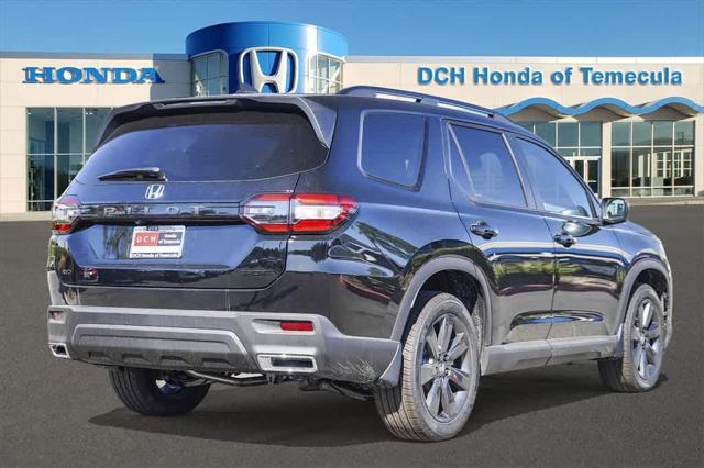 new 2025 Honda Pilot car, priced at $43,695