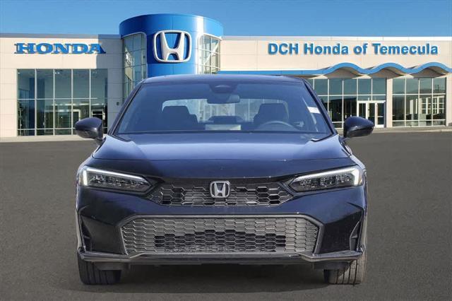 new 2025 Honda Civic Hybrid car, priced at $30,100