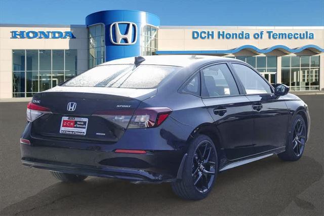 new 2025 Honda Civic Hybrid car, priced at $30,100