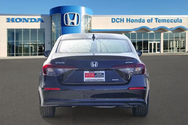 new 2025 Honda Civic Hybrid car, priced at $30,100