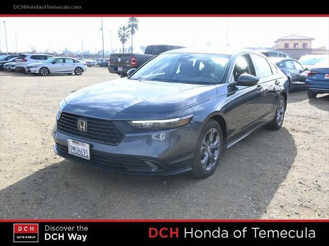 used 2024 Honda Accord car, priced at $25,900