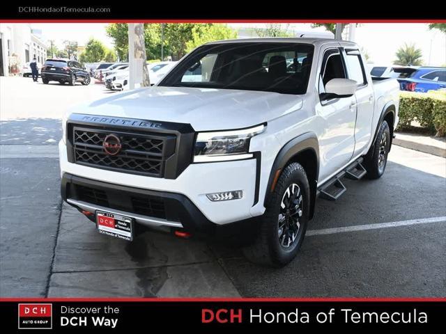 used 2023 Nissan Frontier car, priced at $34,910