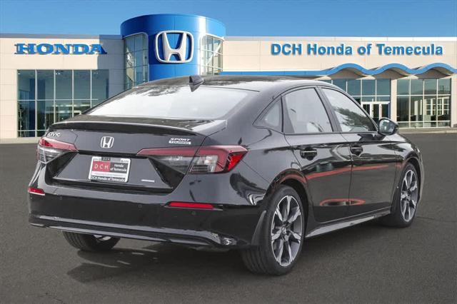 new 2025 Honda Civic car, priced at $32,845