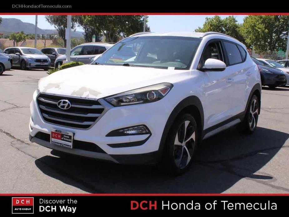 used 2017 Hyundai Tucson car, priced at $10,838