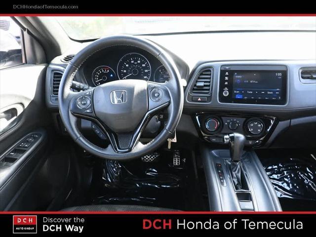 used 2022 Honda HR-V car, priced at $19,852