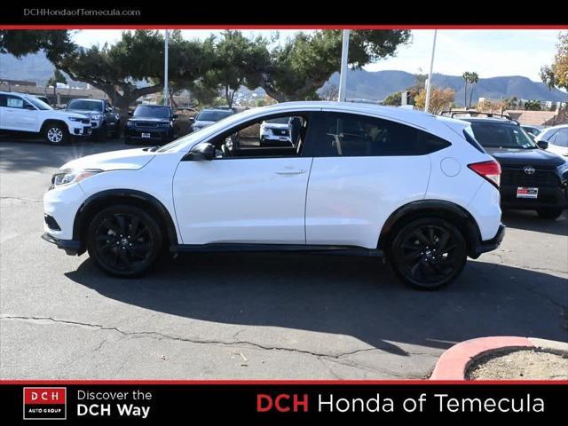 used 2022 Honda HR-V car, priced at $19,852