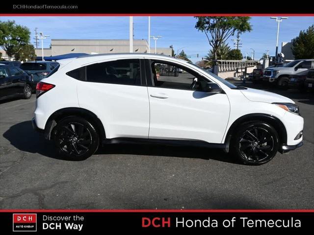 used 2022 Honda HR-V car, priced at $19,852