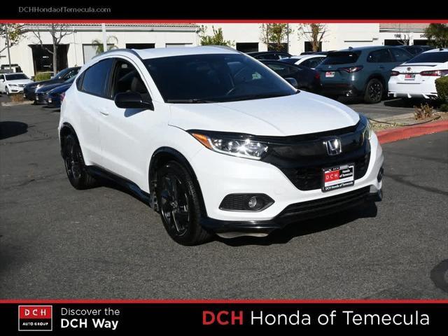 used 2022 Honda HR-V car, priced at $19,852