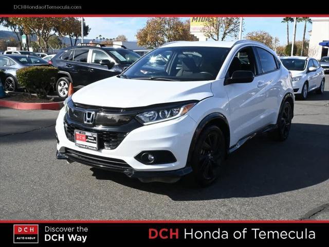 used 2022 Honda HR-V car, priced at $19,852