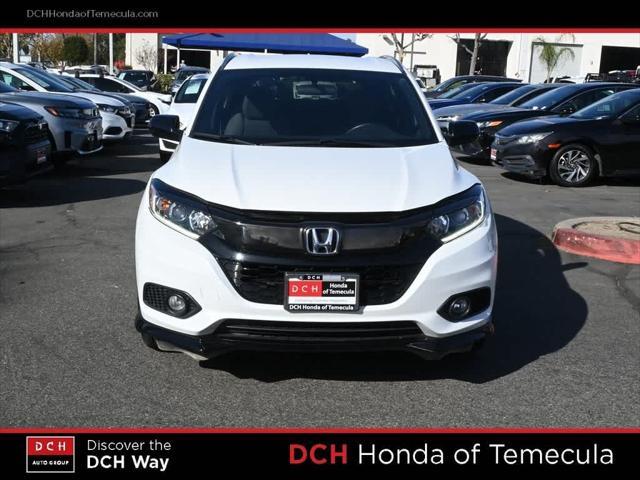 used 2022 Honda HR-V car, priced at $19,852