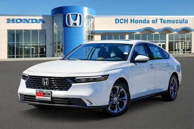 new 2024 Honda Accord car, priced at $30,316